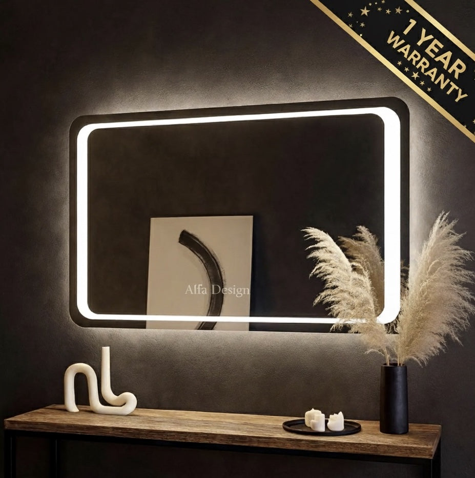 LED Mirror Design – Where Modern Aesthetics Meet Smart Functionality