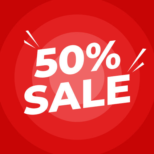 50 % Sale