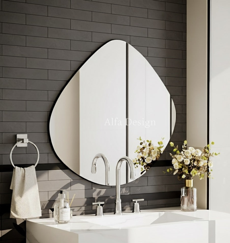 Frameless Mirrors