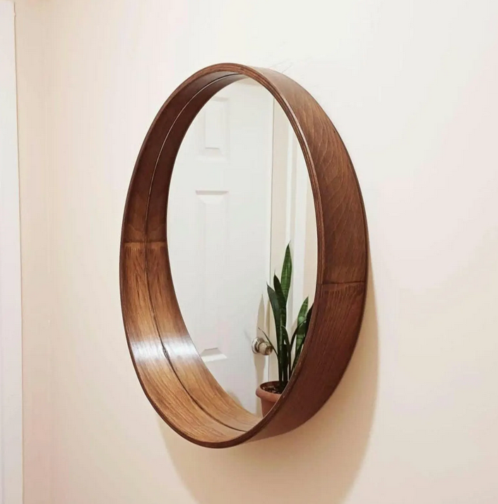 Wood Mirrors