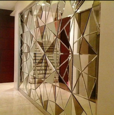 Mirror Panelling