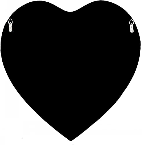 Heart Diamond Crush Crystal Mirror