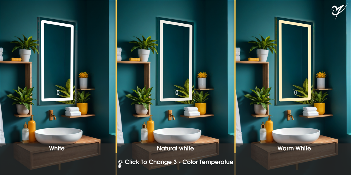 LED Wall Mirrors – Alfa Design