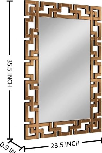 Puzzle Design Decorative Mirror