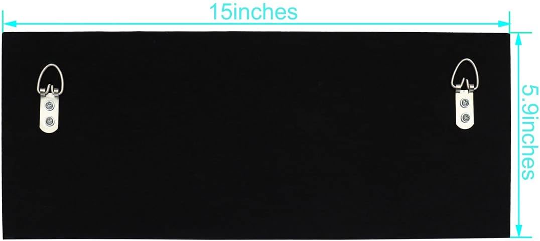 FAMLIY Letter Crush Diamond Mirrored Key Holder