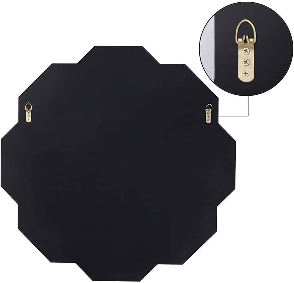 Round Venetian Modern Wall Mirror