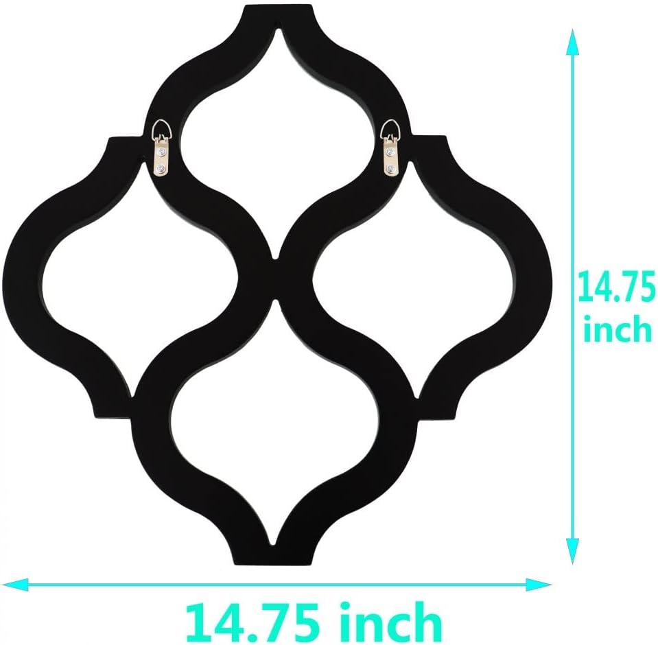 Arc-Shaped Wall art mirror