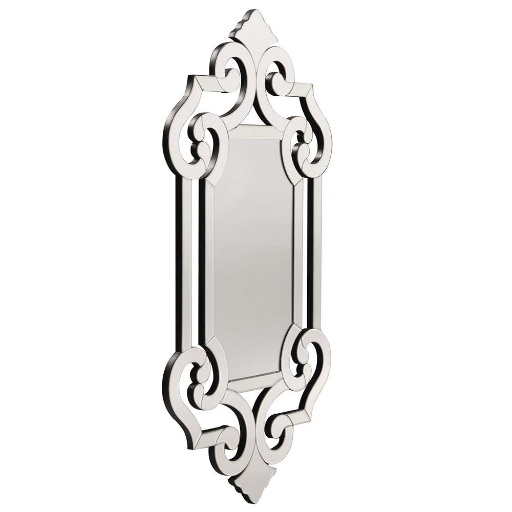 Modern Venetian Modern Wall Mirror 48"x24" inch
