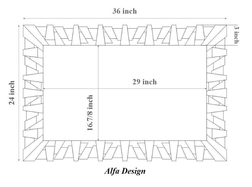Decorative Mirror for Living Room Decor