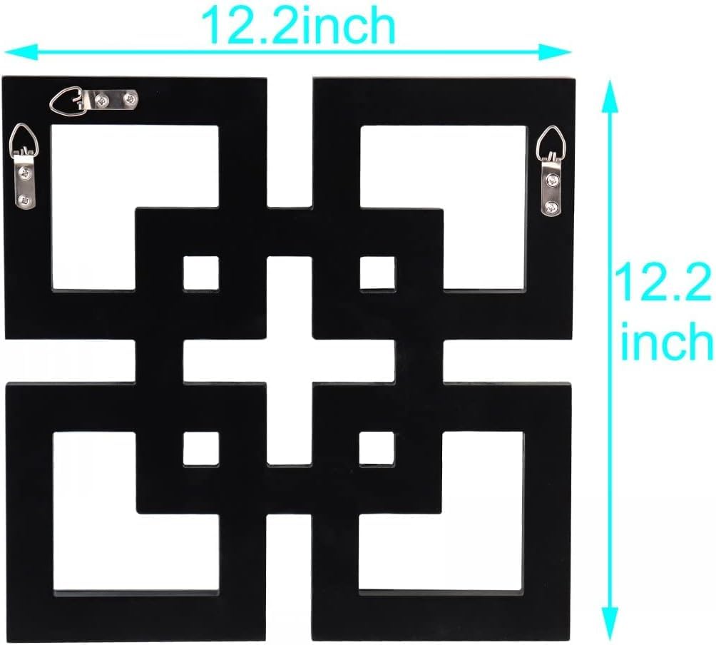 Square Shaped Wall art mirror Set of 2