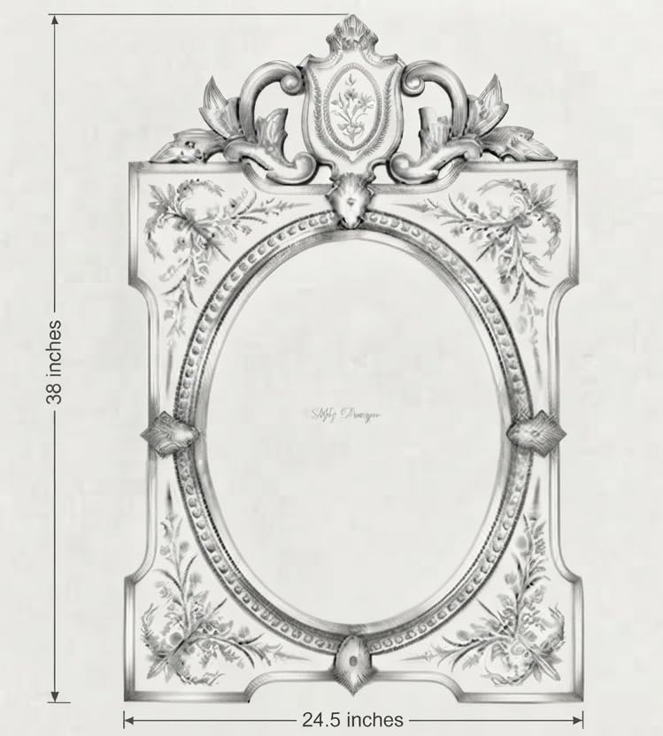 Mahroon Venetian Mirror Taj Bengal Italian Style Wall Mirror