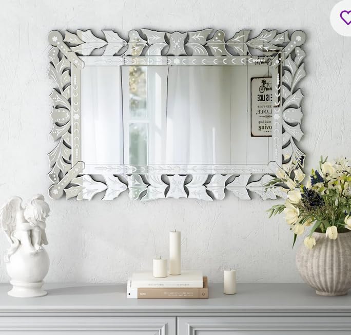 Envy Rectangular Venetian Wall Mirror