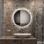 LED Round Frontlite Mirror Wave