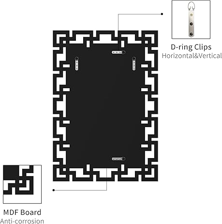 Contemporary Console Table with Mirror