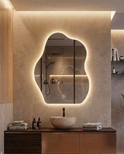 LED Irregular Backlite Mirror