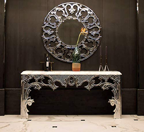 Venetian Console Table with Mirror