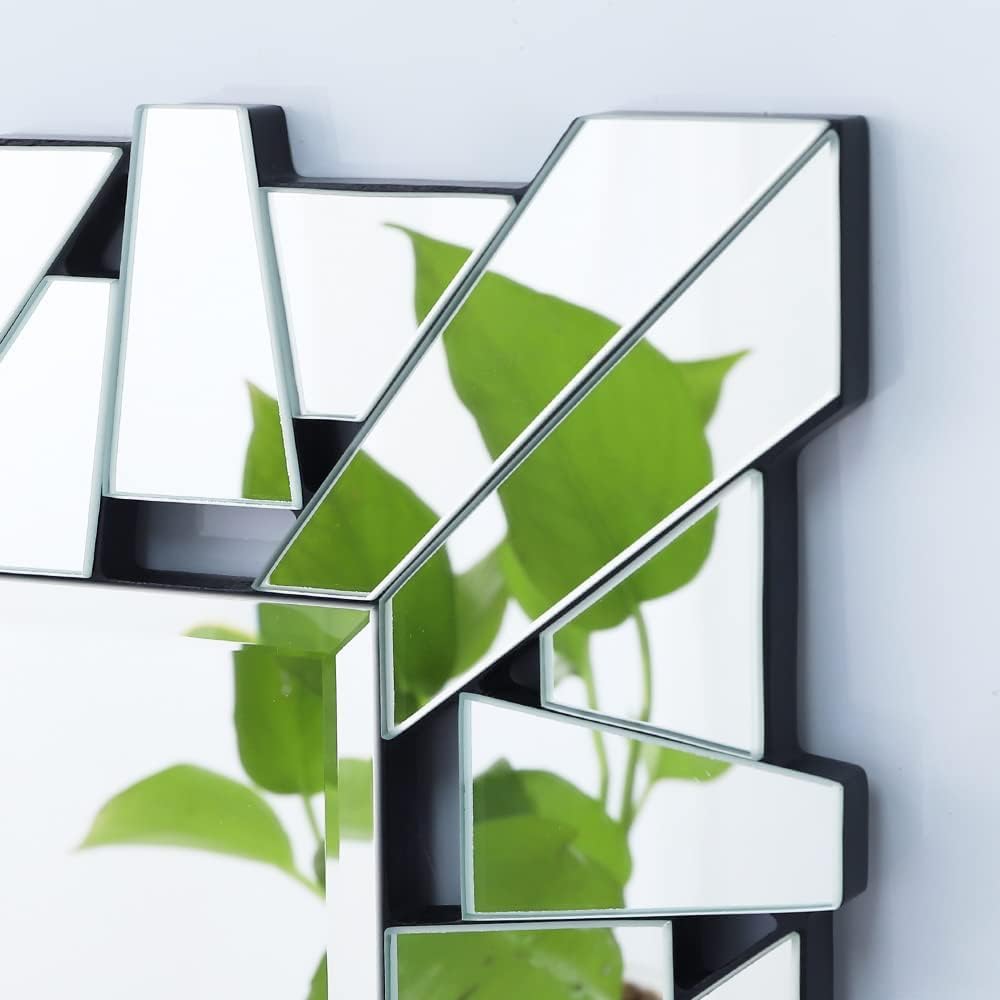 Decorative Mirror for Living Room Decor, 36" x 24"