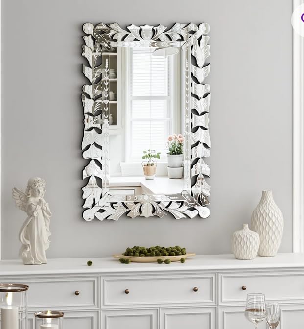 Envy Rectangular Venetian Wall Mirror