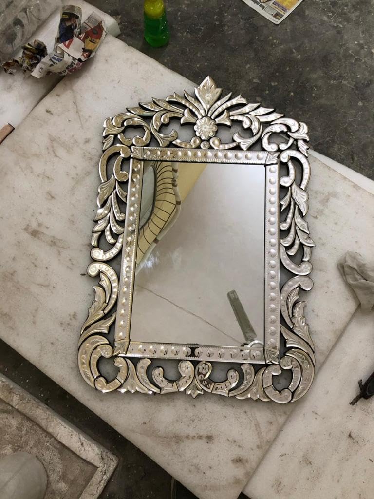 Crown Wall Venetian Mirror