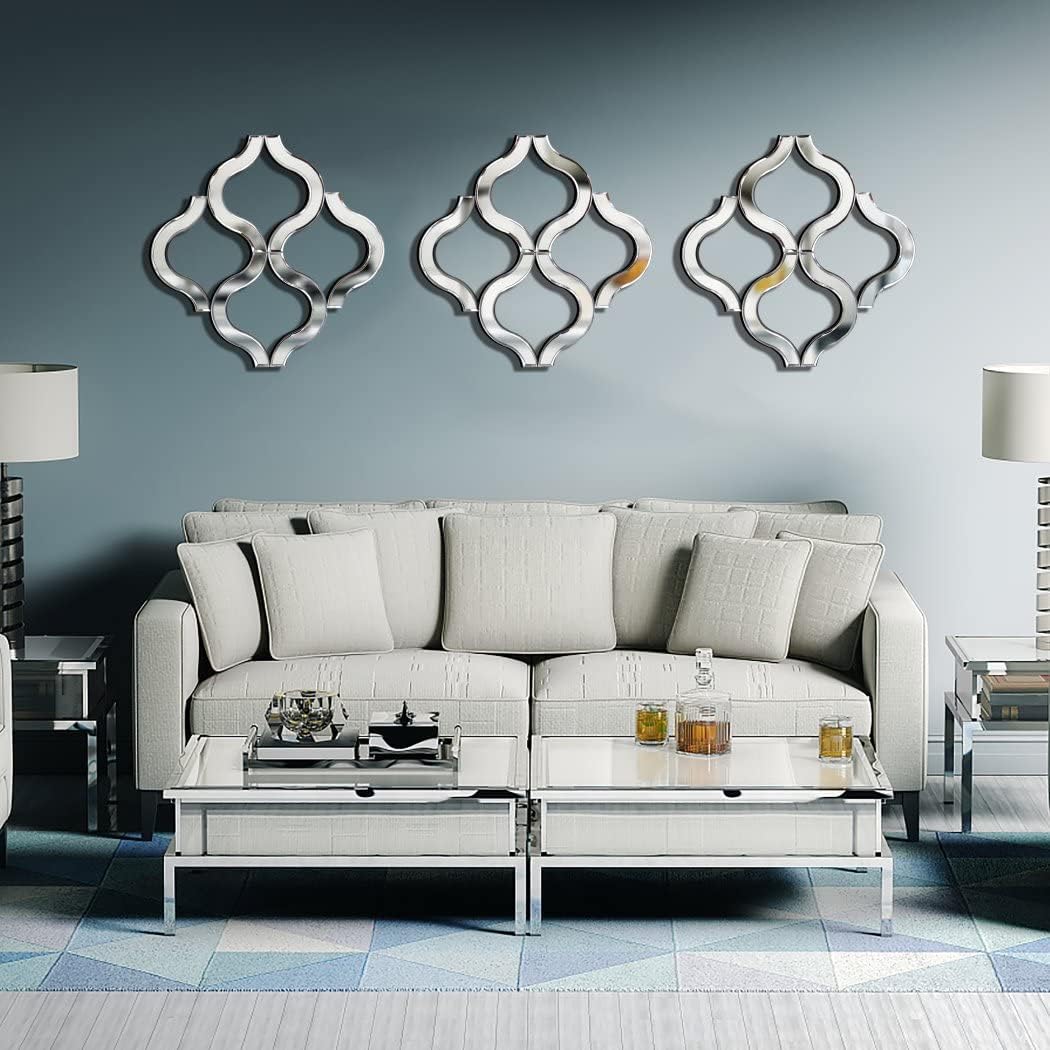 Arc-Shaped Wall art mirror