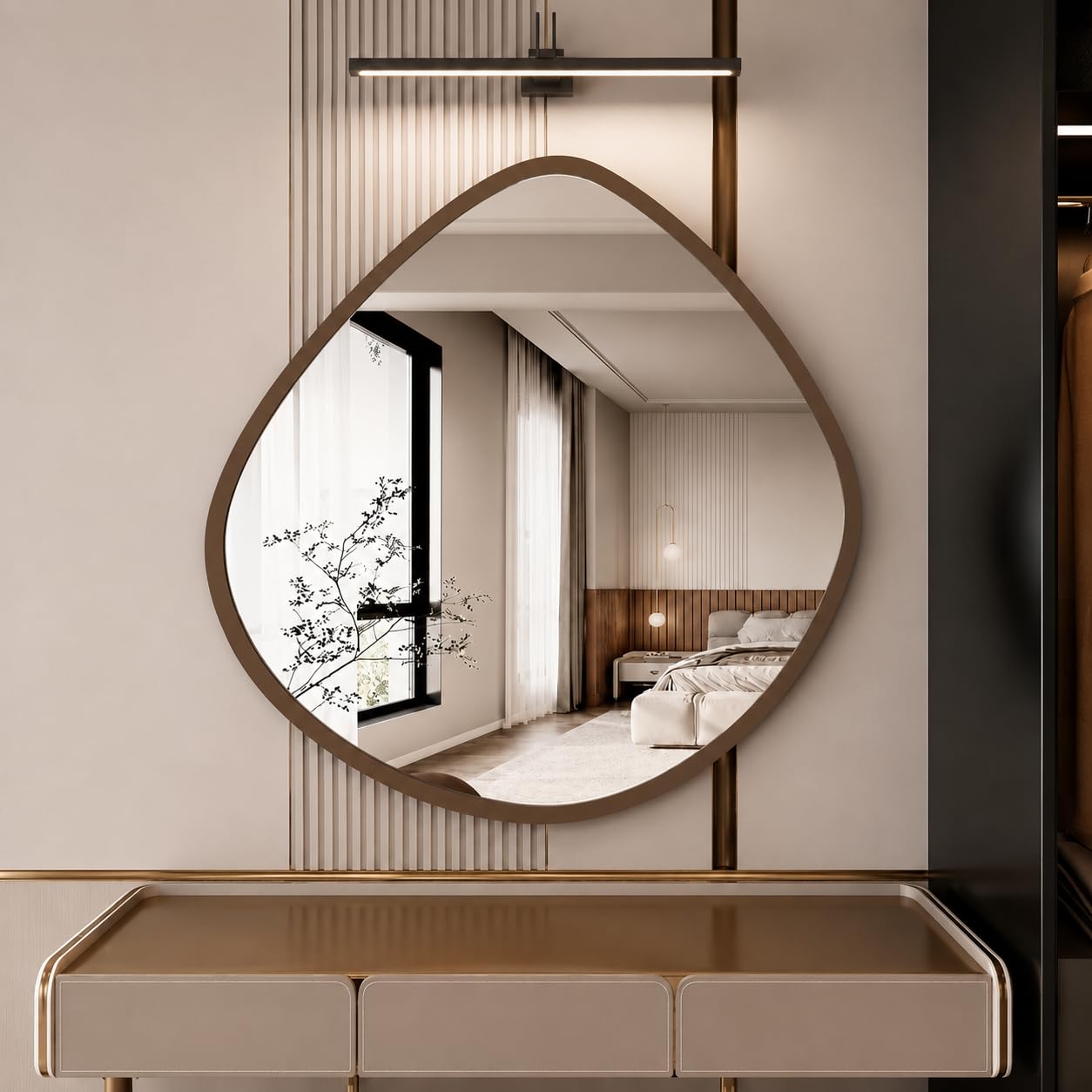 Irregular Mirror