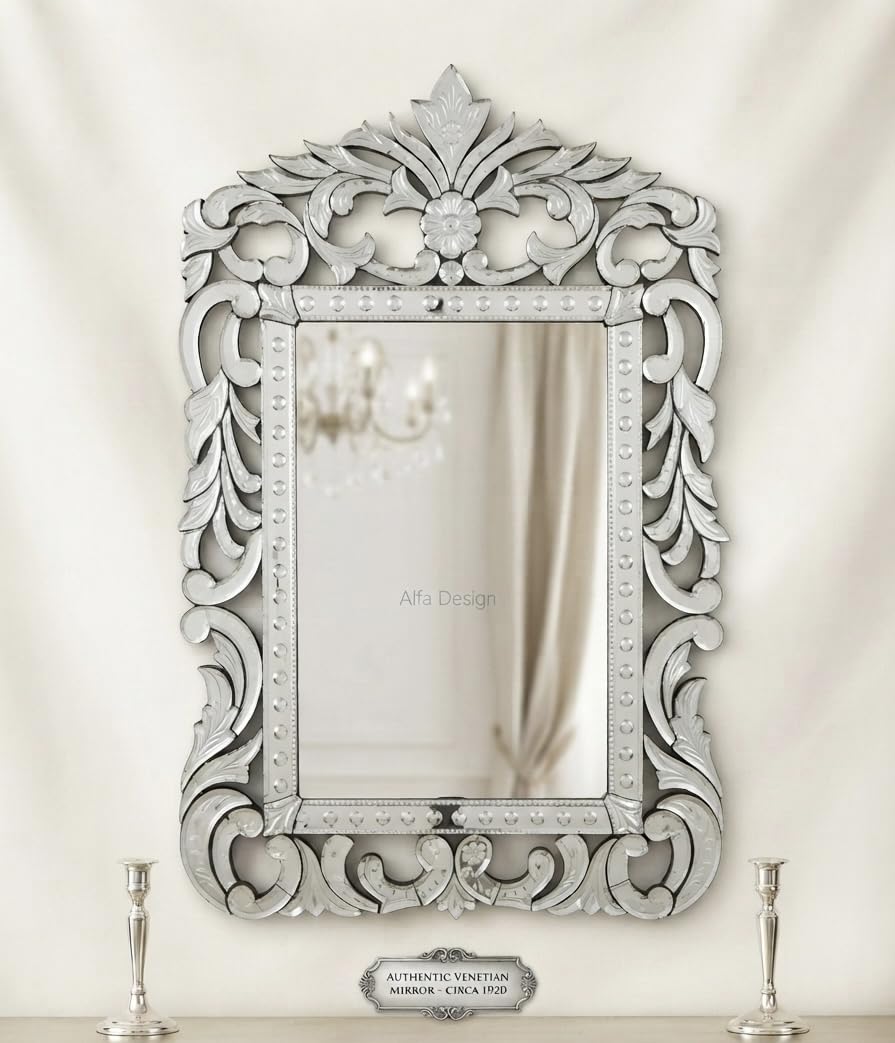 Crown Wall Venetian Mirror