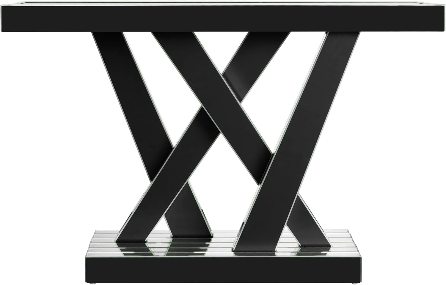 Inlay Diamond Crush Console Table