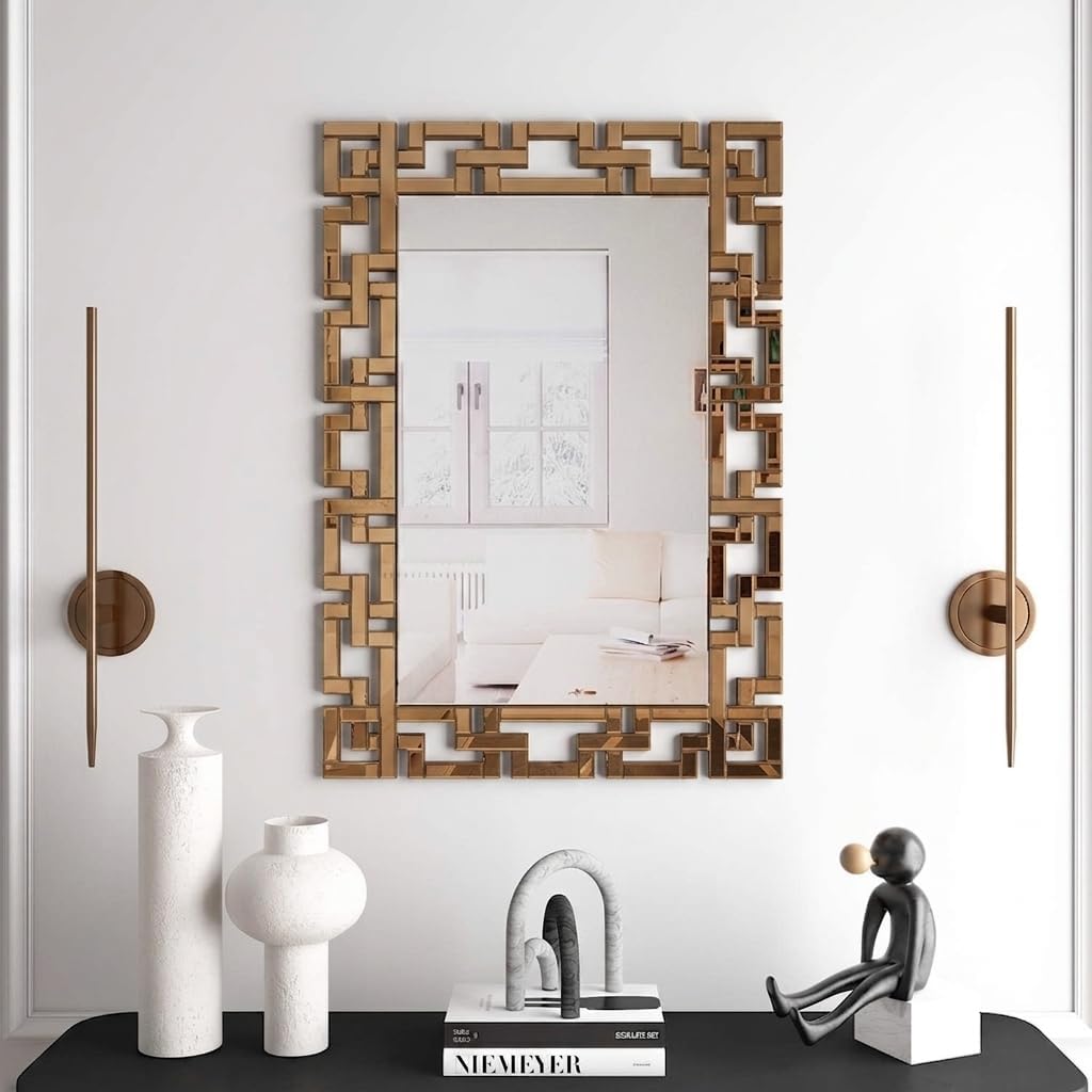 Puzzle Design Decorative Mirror