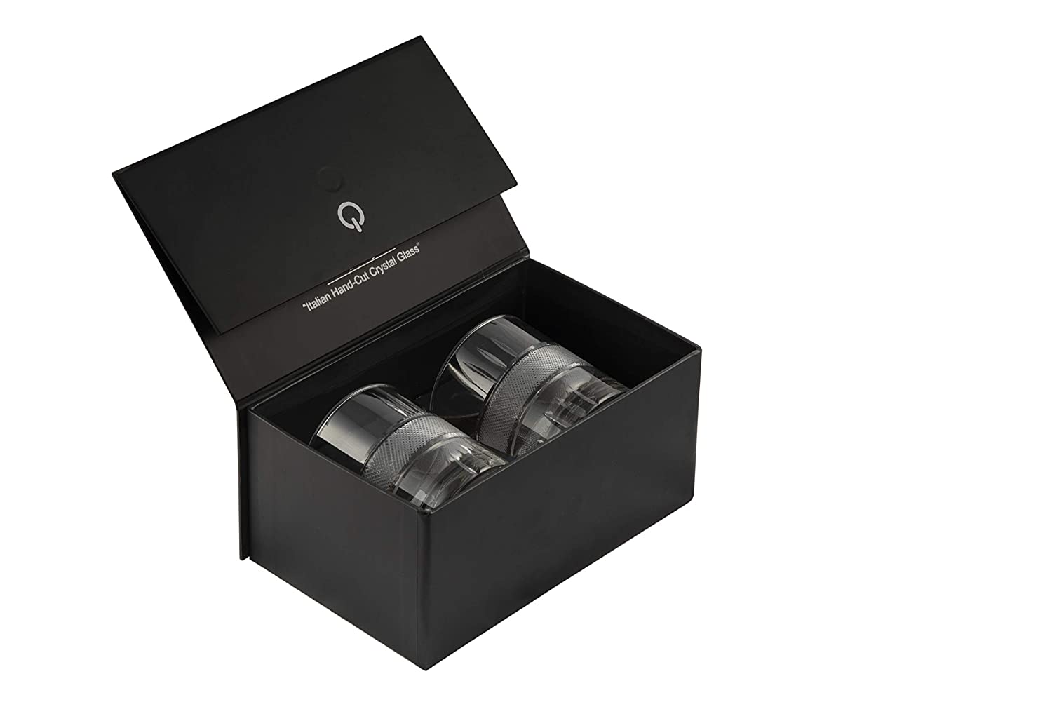 Whiskey Glasses,Set of 2, (290ml) , Turkish Hand Made Design Glasses