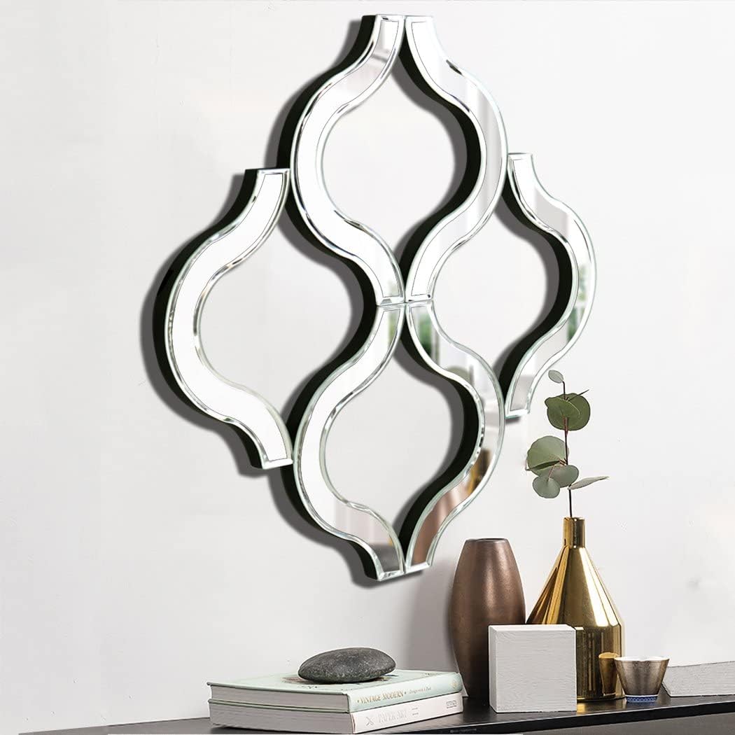 Arc-Shaped Wall art mirror