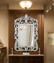 Crown Wall Venetian Mirror