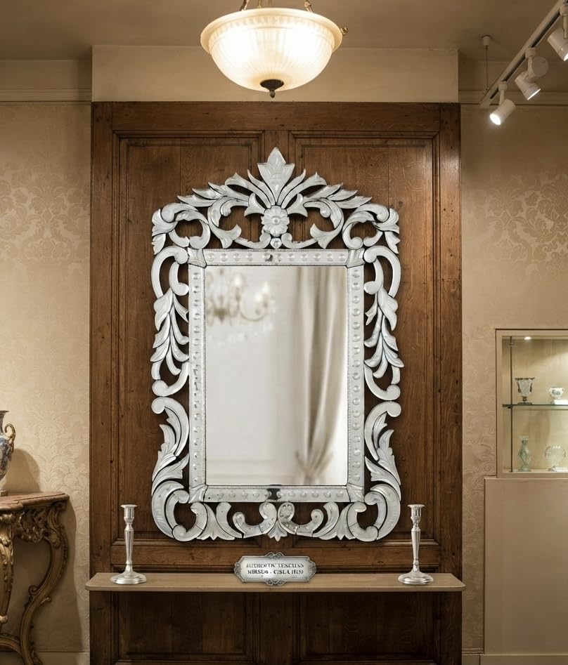 Crown Wall Venetian Mirror