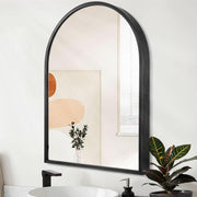 Arch Framed Wall Mirror