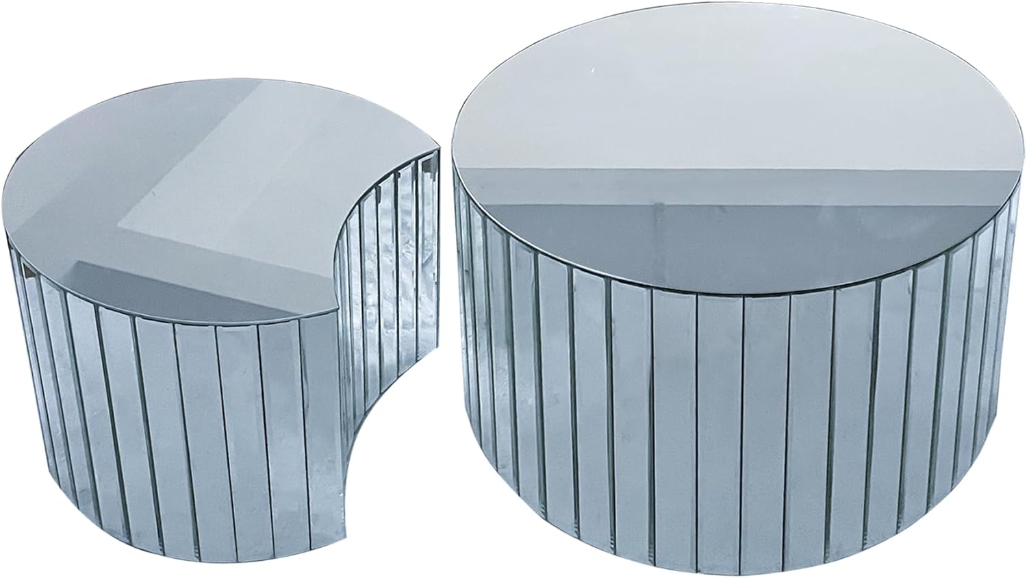 Nesting Coffee Table Set of 2