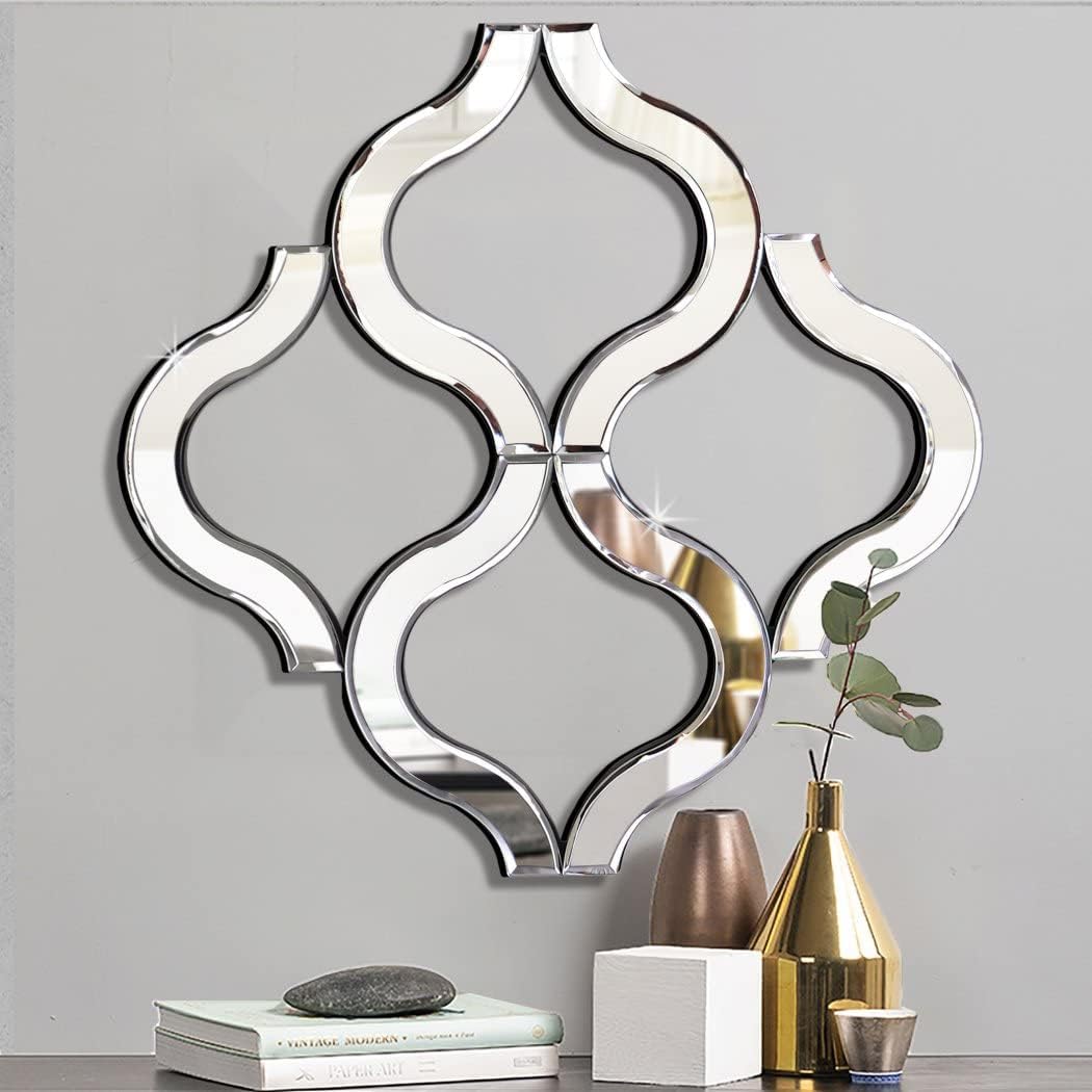Arc-Shaped Wall art mirror
