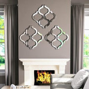 Arc-Shaped Wall art mirror (Pack of 1)