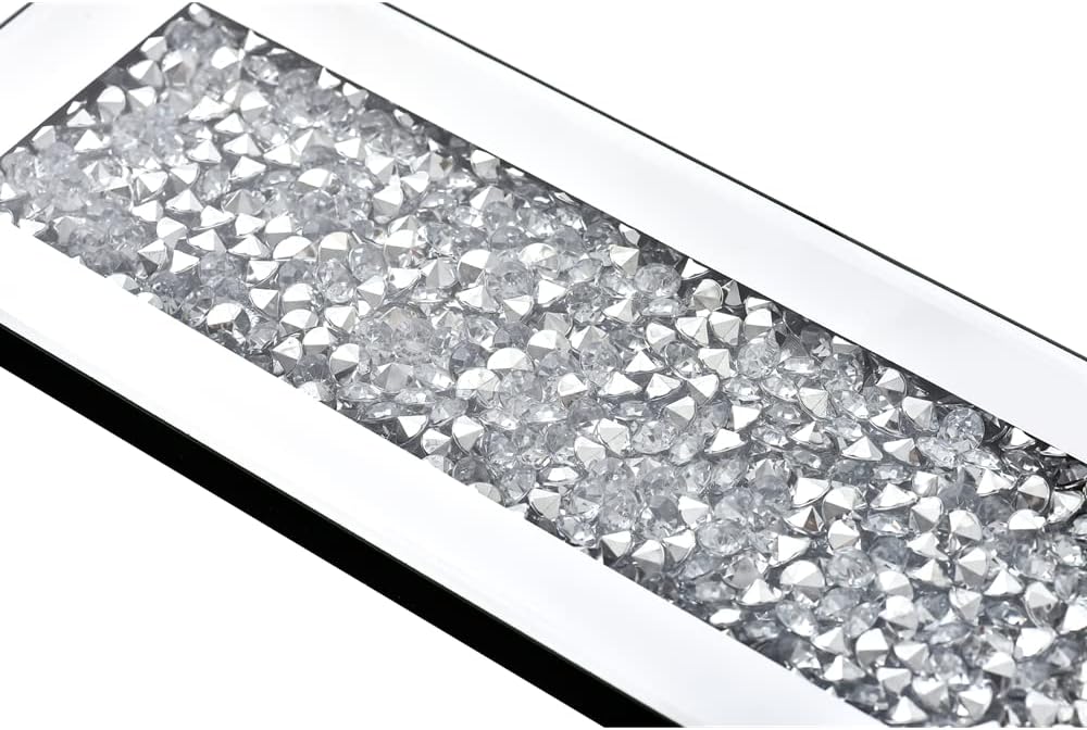 Crystal Crush Diamond Wall Candle Holder Set of 2