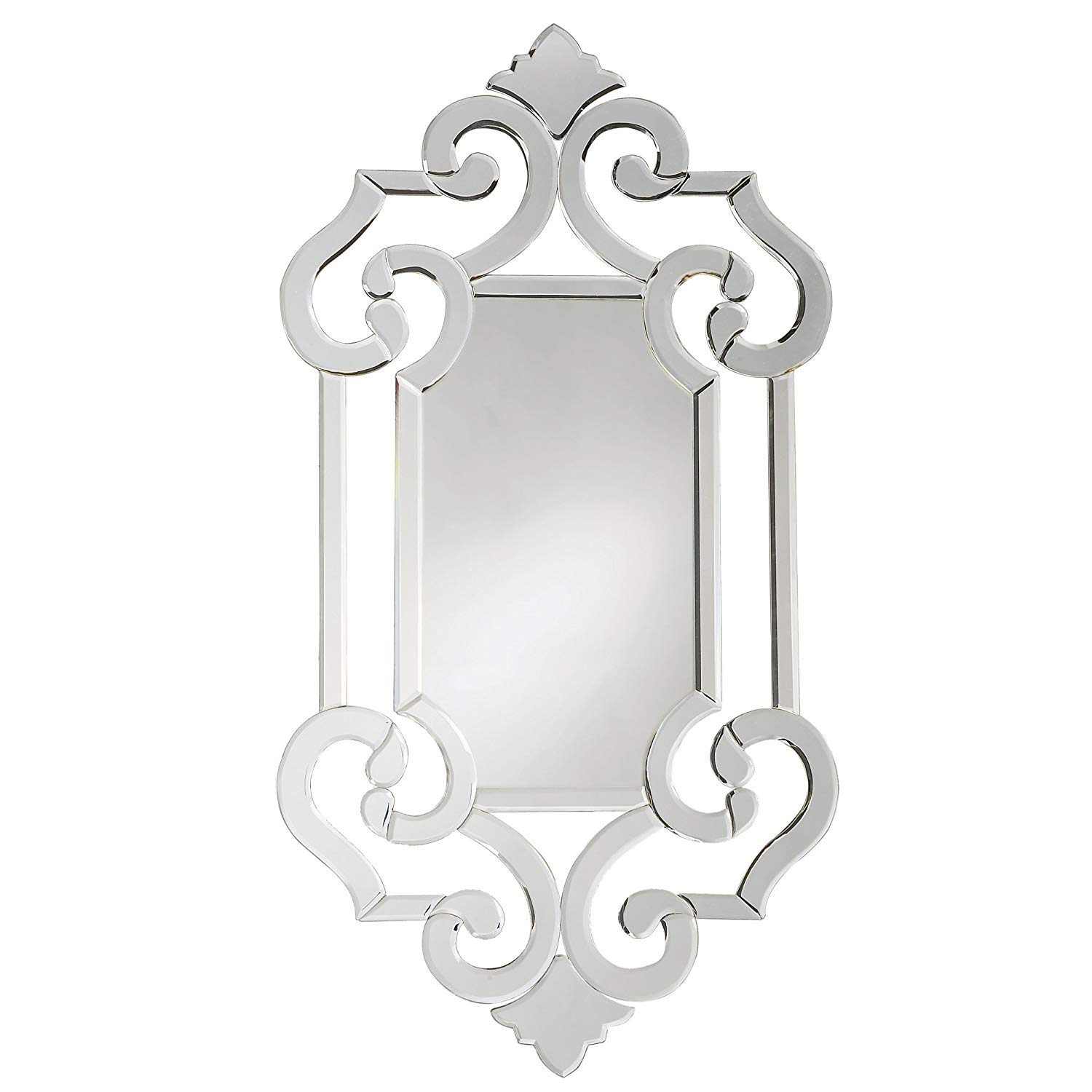 Modern Venetian Modern Wall Mirror 48"x24" inch
