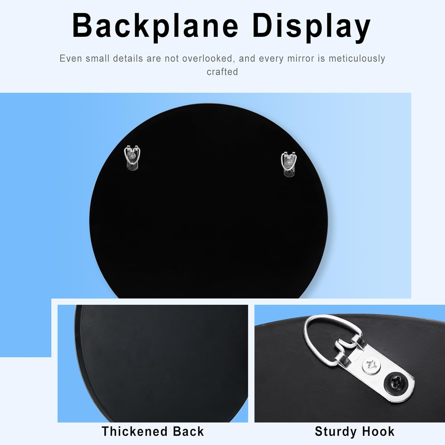 Wall Circle Venetian Round Mirror 31.5" inch