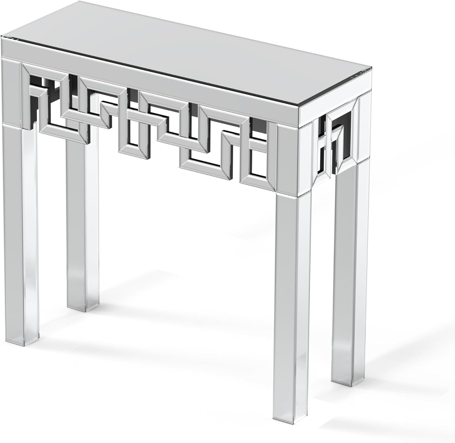 Geometry Design Mirror Console Table
