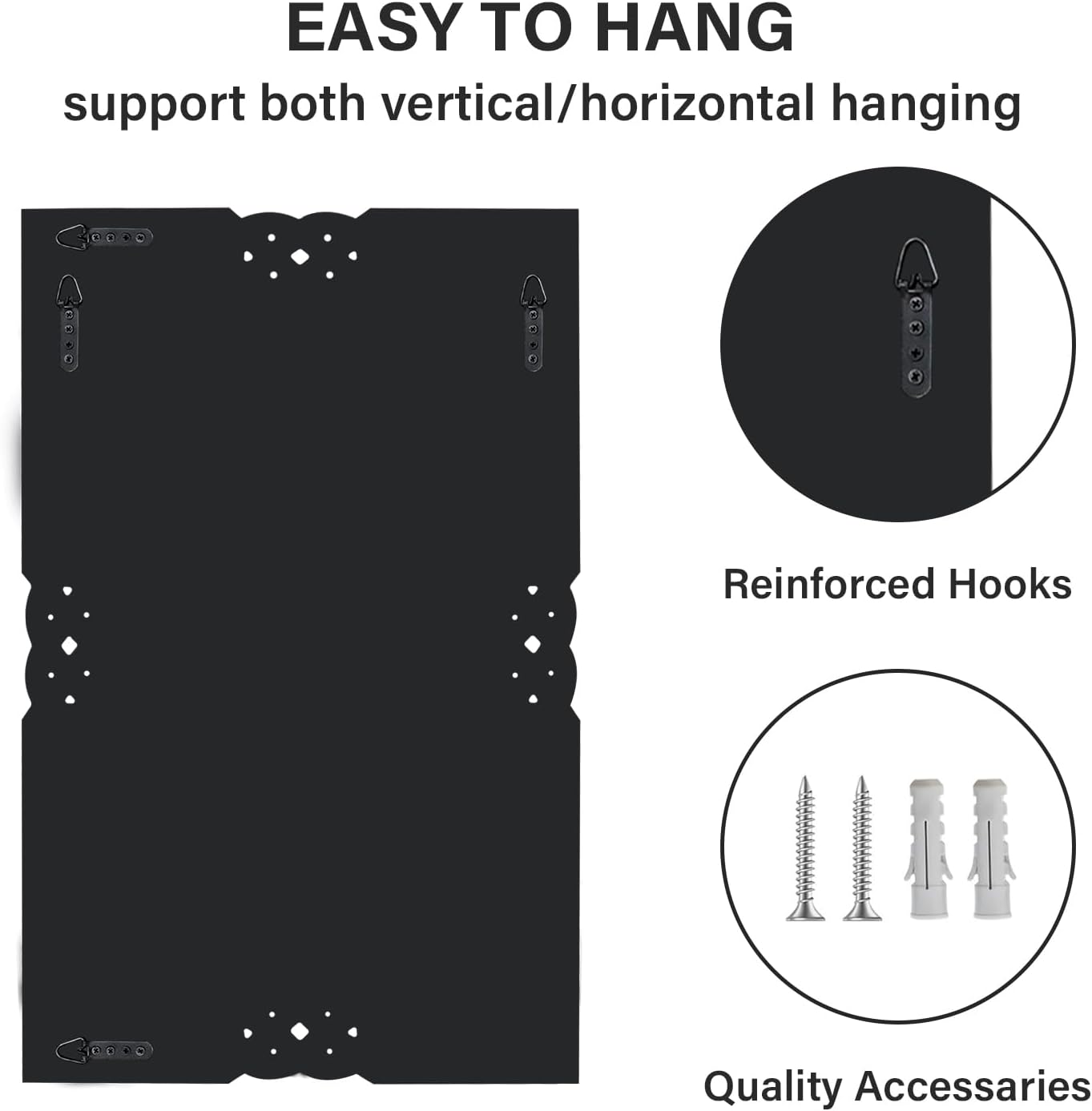 Ties Diamond Crush Crystal Mirror