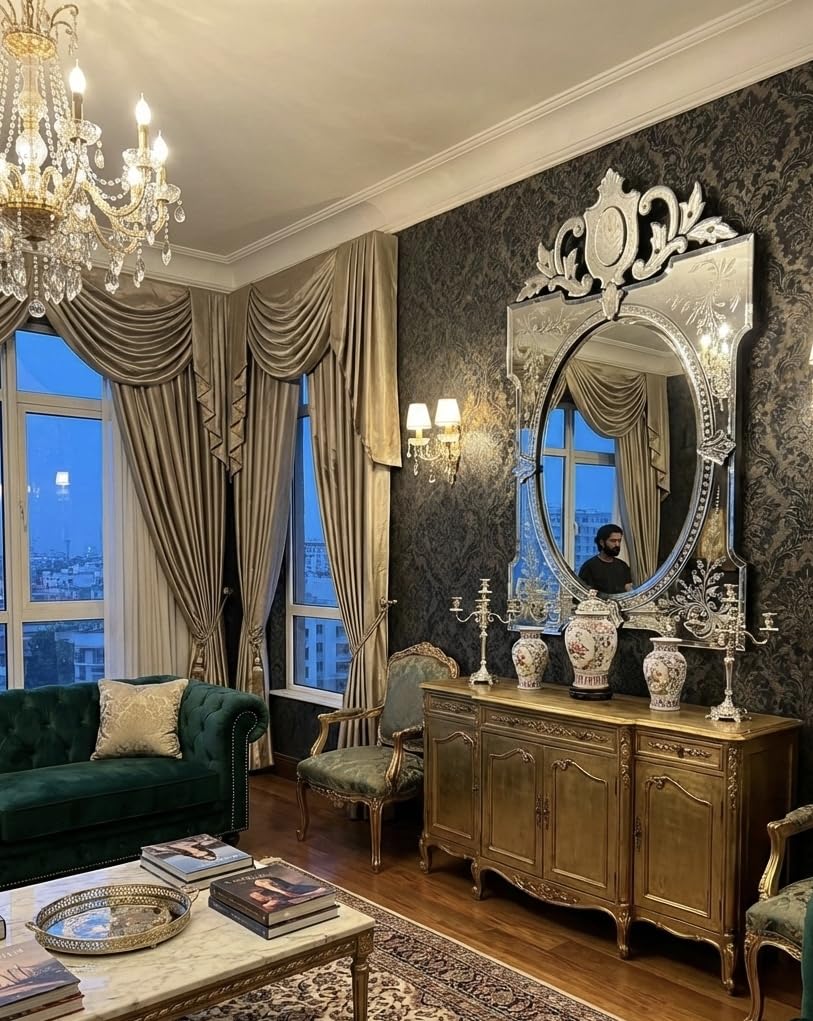 Venetian Mirror Taj Bengal Italian Style Wall Mirror