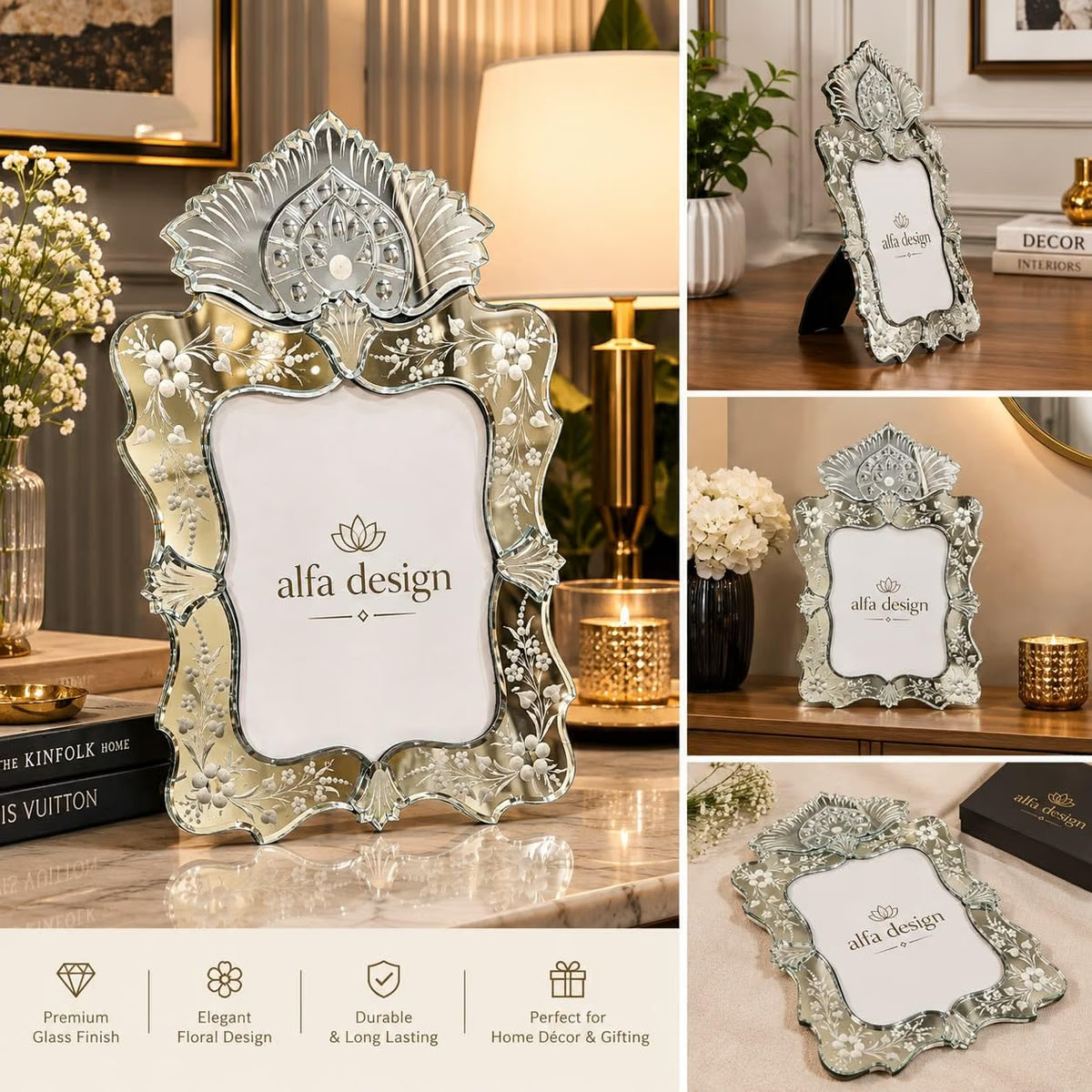 Venetian Antique Photo frame
