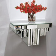 Mirrored Floating Shelves Wall Mounted