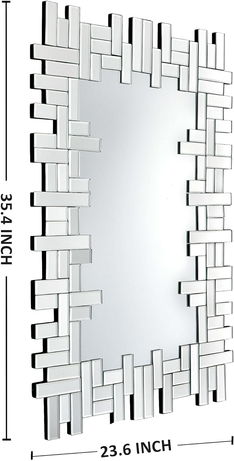 Liner Contemporary Decorative Wall Mirror