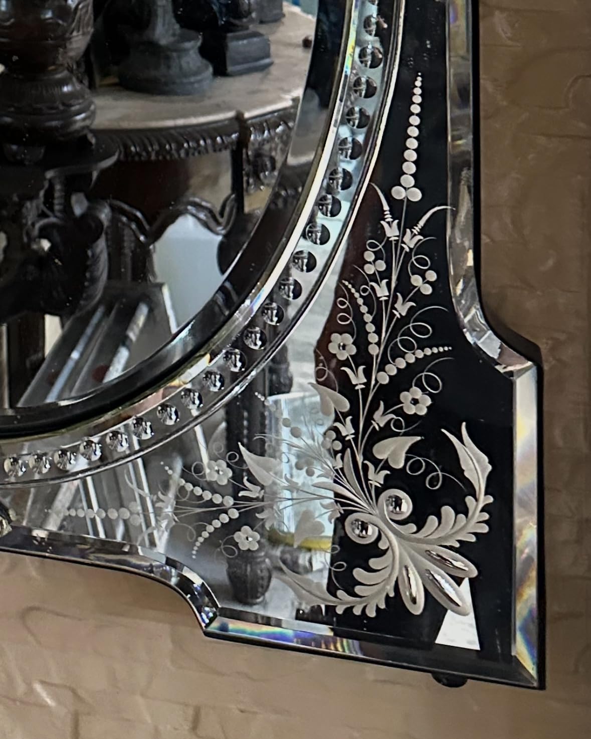 Venetian Mirror Taj Bengal Italian Style Wall Mirror