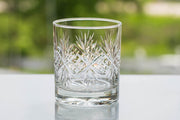Whiskey Glasses,Set of 2, (290ml) , Turkish Hand Made Design Glasses