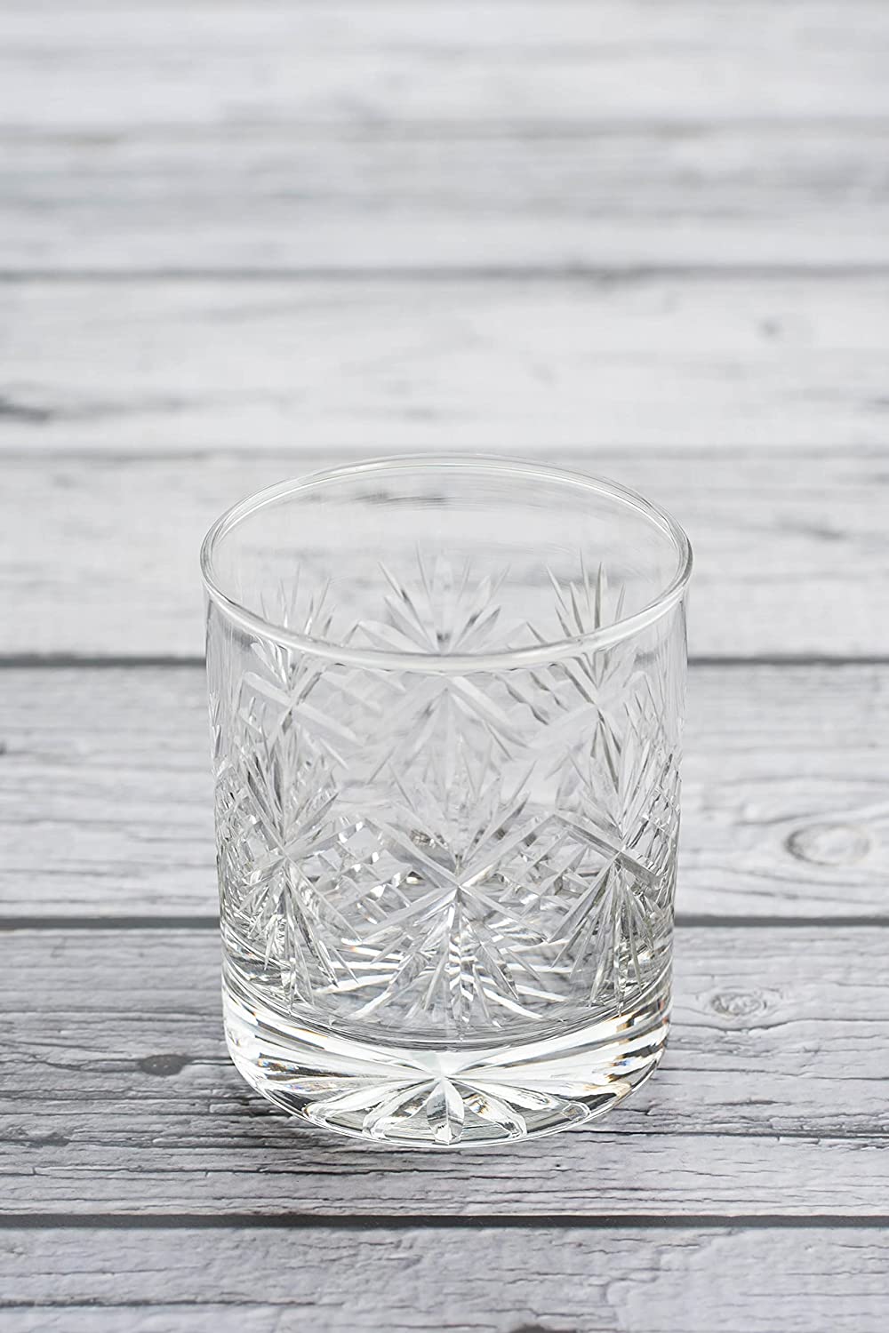Whiskey Glasses,Set of 2, (290ml) , Turkish Hand Made Design Glasses