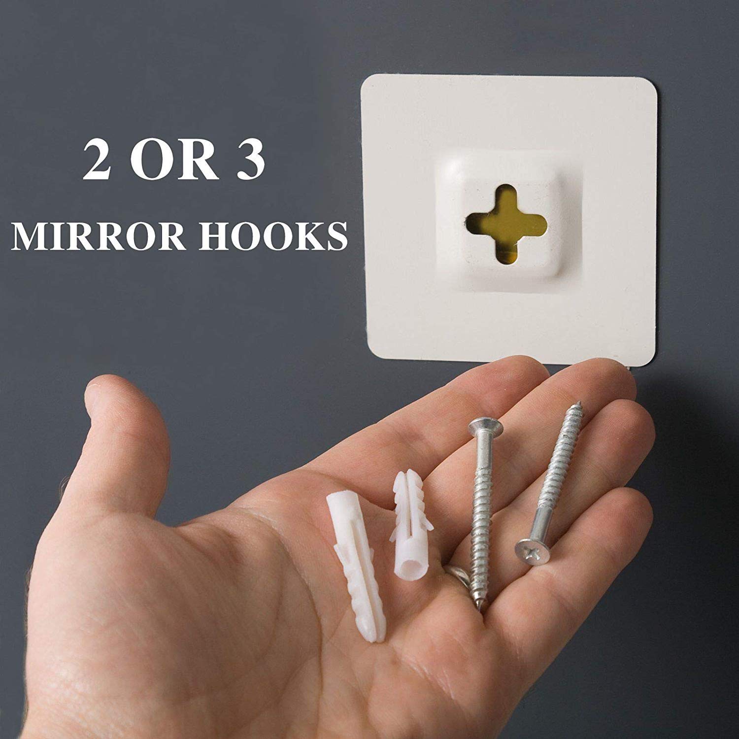 Capsule Frameless Wall Mirror