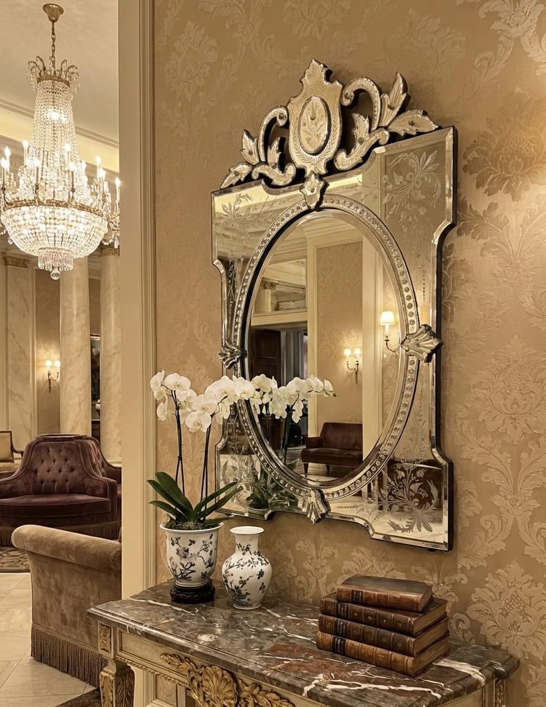 Venetian Mirror Taj Bengal Italian Style Wall Mirror